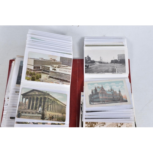 360 - POSTCARDS, Four Albums containing approximately 720* early 20th century and modern Postcards featuri... 