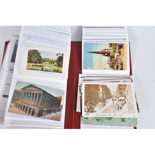 360 - POSTCARDS, Four Albums containing approximately 720* early 20th century and modern Postcards featuri... 