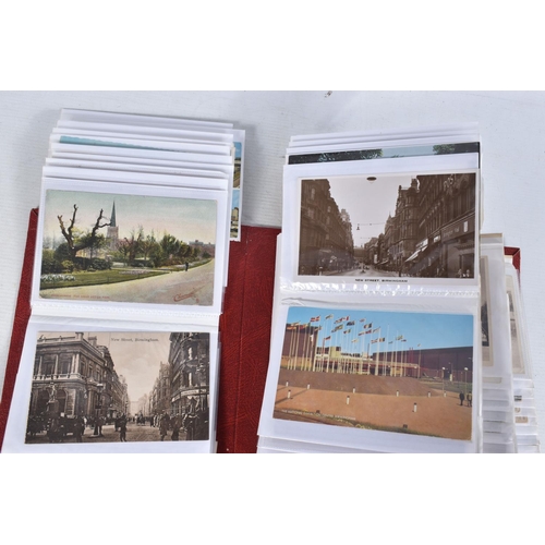 360 - POSTCARDS, Four Albums containing approximately 720* early 20th century and modern Postcards featuri... 