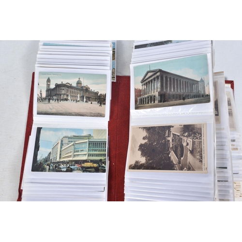 360 - POSTCARDS, Four Albums containing approximately 720* early 20th century and modern Postcards featuri... 