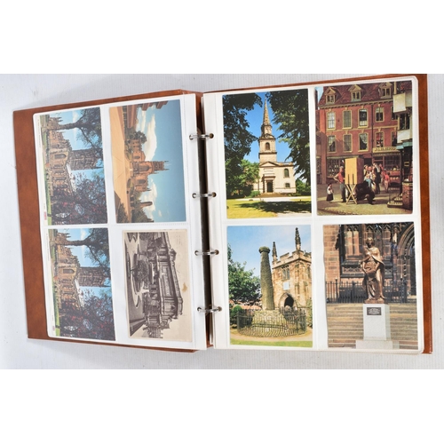 360 - POSTCARDS, Four Albums containing approximately 720* early 20th century and modern Postcards featuri... 