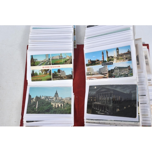 360 - POSTCARDS, Four Albums containing approximately 720* early 20th century and modern Postcards featuri... 