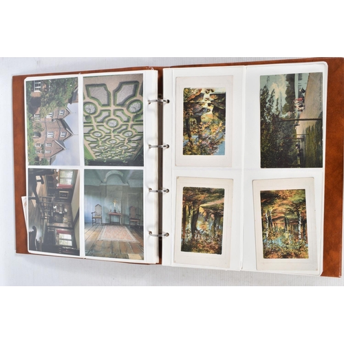 360 - POSTCARDS, Four Albums containing approximately 720* early 20th century and modern Postcards featuri... 