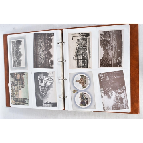 360 - POSTCARDS, Four Albums containing approximately 720* early 20th century and modern Postcards featuri... 