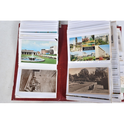 360 - POSTCARDS, Four Albums containing approximately 720* early 20th century and modern Postcards featuri... 