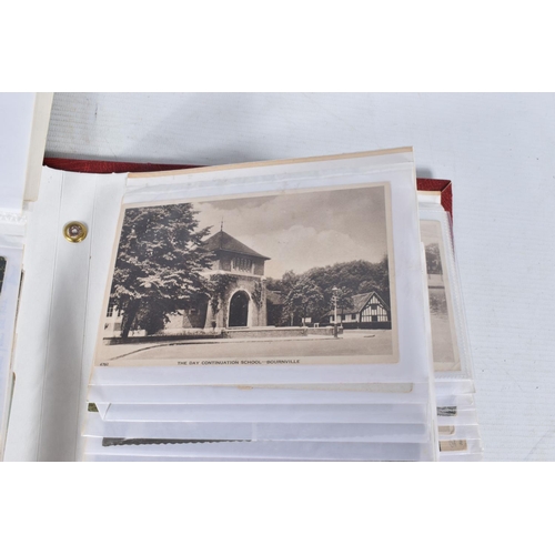 360 - POSTCARDS, Four Albums containing approximately 720* early 20th century and modern Postcards featuri... 