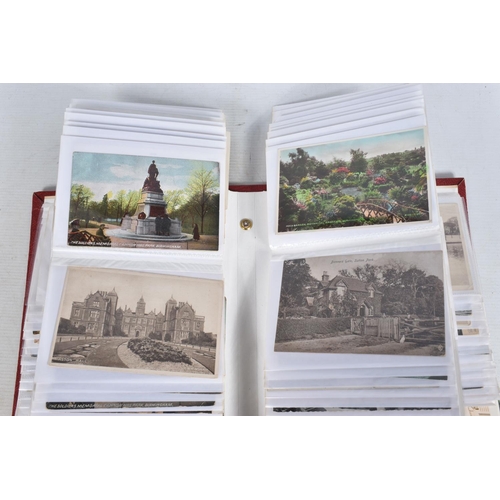 360 - POSTCARDS, Four Albums containing approximately 720* early 20th century and modern Postcards featuri... 