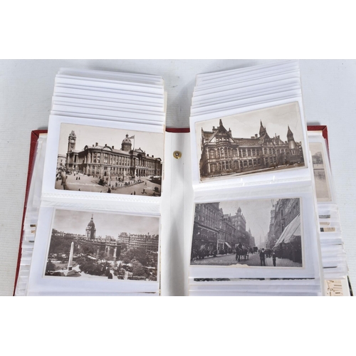 360 - POSTCARDS, Four Albums containing approximately 720* early 20th century and modern Postcards featuri... 