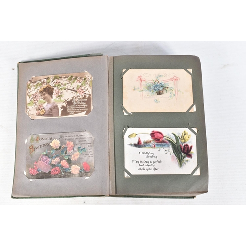 367 - POSTCARDS, Two Albums containing approximately 645* early 20th century (Edwardian - 1920's with exce... 