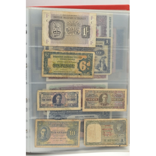 227 - TWO ALBUMS OF COINS, STAMPS, BANKNOTES, ETC, to include an album 1 Four Sheets of WWII Related coina... 