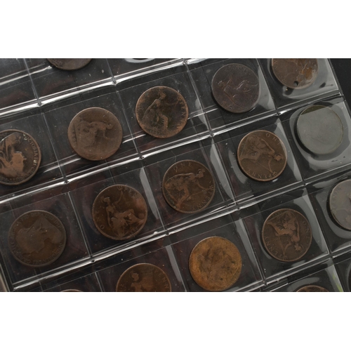 230 - A PLASTIC TRAY OF MAINLY UK COINAGE TO INCLUDE:20th Century uk coinage in two Coin albums with a qua... 