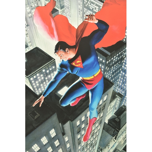 302 - ALEX ROSS FOR DC COMICS (AMERICAN CONTEMPORARY) 'SUPERMAN: TWENTIETH CENTURY' signed limited edition... 