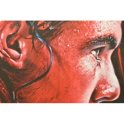 304 - ZINSKY (BRITISH CONTEMPORARY) 'RAFA NADAL', a signed artist proof edition print, depicting a portrai... 