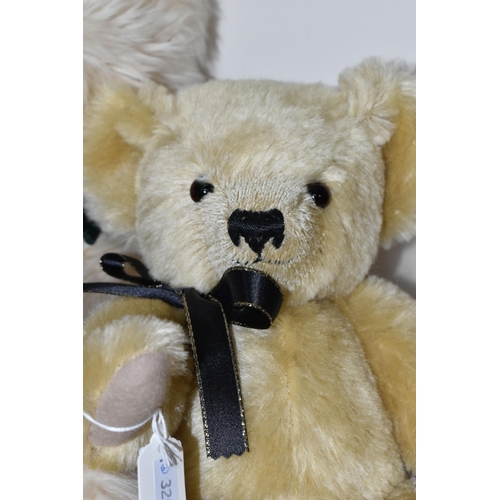 414 - A MERRYTHOUGHT LIMITED EDITION 'IRONBRIDGE CELEBRATION BEAR 2009' AND A HOUSE OF FRASER TEDDY BEAR, ... 