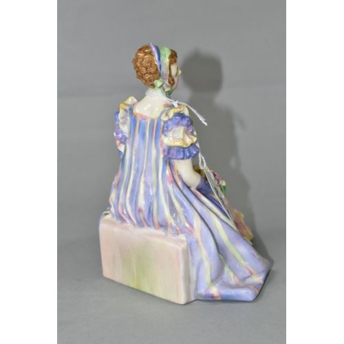 442 - A ROYAL DOULTON 'CYNTHIA' FIGURINE HN1686, green printed and painted marks to base, height 15cm (1) ... 