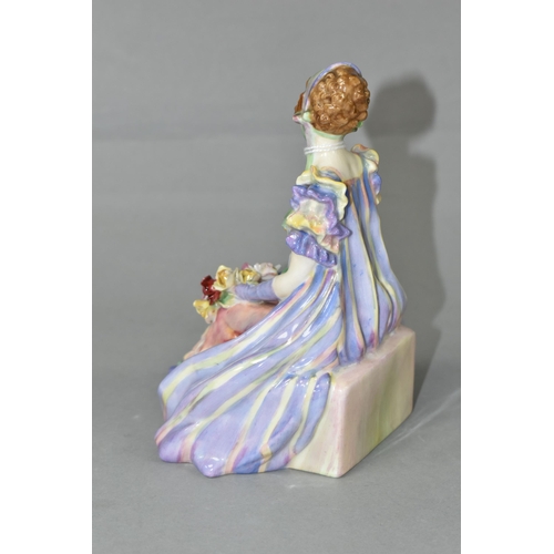 442 - A ROYAL DOULTON 'CYNTHIA' FIGURINE HN1686, green printed and painted marks to base, height 15cm (1) ... 