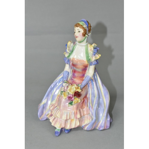 442 - A ROYAL DOULTON 'CYNTHIA' FIGURINE HN1686, green printed and painted marks to base, height 15cm (1) ... 