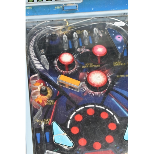 A 1980'S TOMY ASTRO SHOOTER PINBALL GAME, not tested as missing