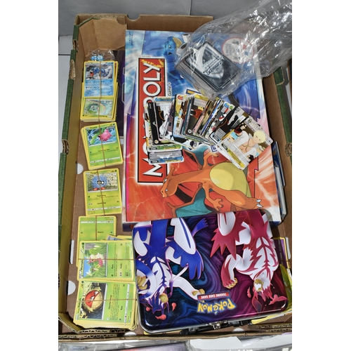 532 - QUANTITY OF POKEMON & RWBY CARDS, includes numerous partially completed sets primarily from the XY e... 