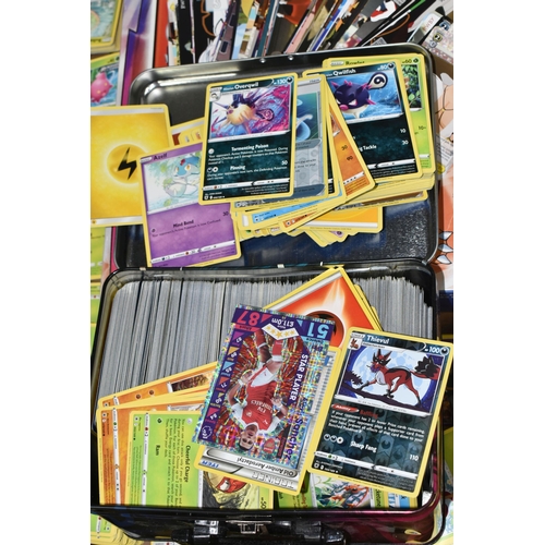 532 - QUANTITY OF POKEMON & RWBY CARDS, includes numerous partially completed sets primarily from the XY e... 