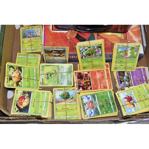 532 - QUANTITY OF POKEMON & RWBY CARDS, includes numerous partially completed sets primarily from the XY e... 