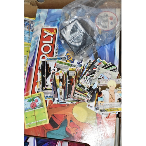 532 - QUANTITY OF POKEMON & RWBY CARDS, includes numerous partially completed sets primarily from the XY e... 