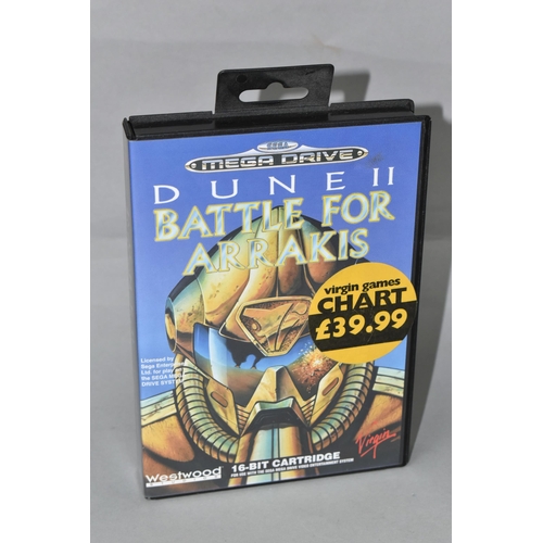 539 - DUNE II BATTLE FOR ARRAKIS SEGA MEGA DRIVE GAME, PAL version, includes the box and manual, game is i... 