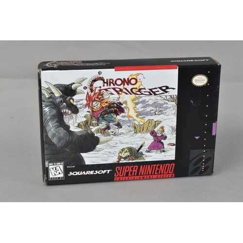 573 - CHRONO TRIGGER NINTENDO SNES GAME, NSTC version of a game that never released in PAL territories, in... 