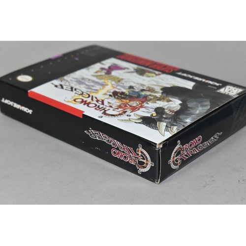 573 - CHRONO TRIGGER NINTENDO SNES GAME, NSTC version of a game that never released in PAL territories, in... 
