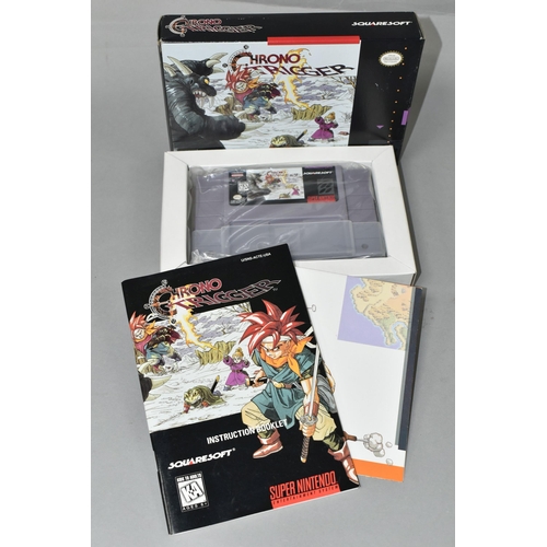 573 - CHRONO TRIGGER NINTENDO SNES GAME, NSTC version of a game that never released in PAL territories, in... 