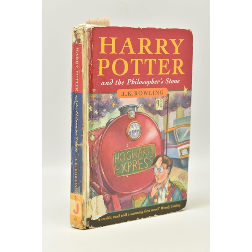 299 - ROWLING; J. K. Harry Potter and the Philosopher's Stone, FIRST Edition, FIRST ISSUE, London: Bloomsb... 