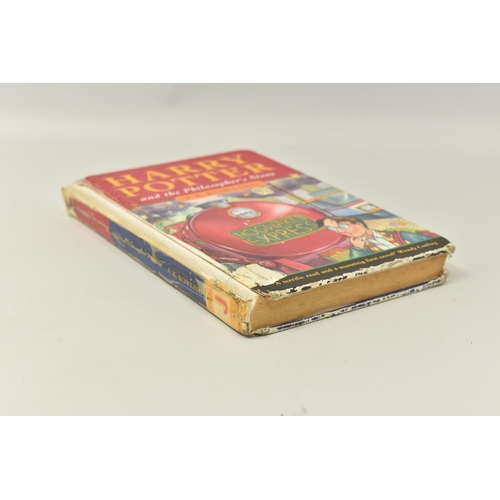 299 - ROWLING; J. K. Harry Potter and the Philosopher's Stone, FIRST Edition, FIRST ISSUE, London: Bloomsb... 