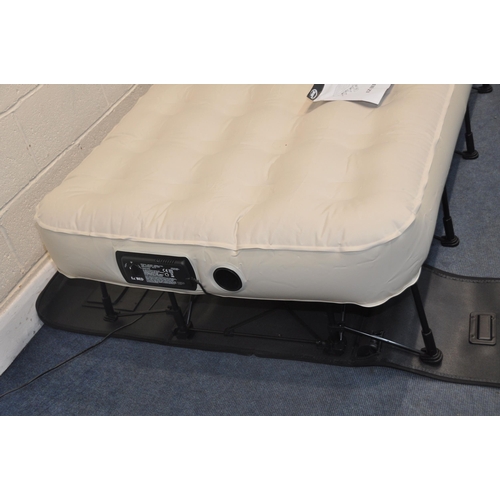 1064 - AN EZ-BED SINGLE INFLATABLE GUEST BED with built in carry case, automatic set up on inflation, close... 