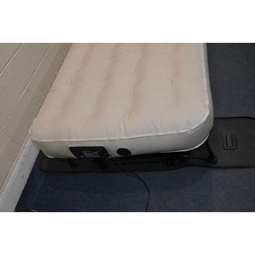 1068 - AN EZ-BED SINGLE INFLATABLE GUEST BED with built in carry case, automatic set up on inflation, close... 