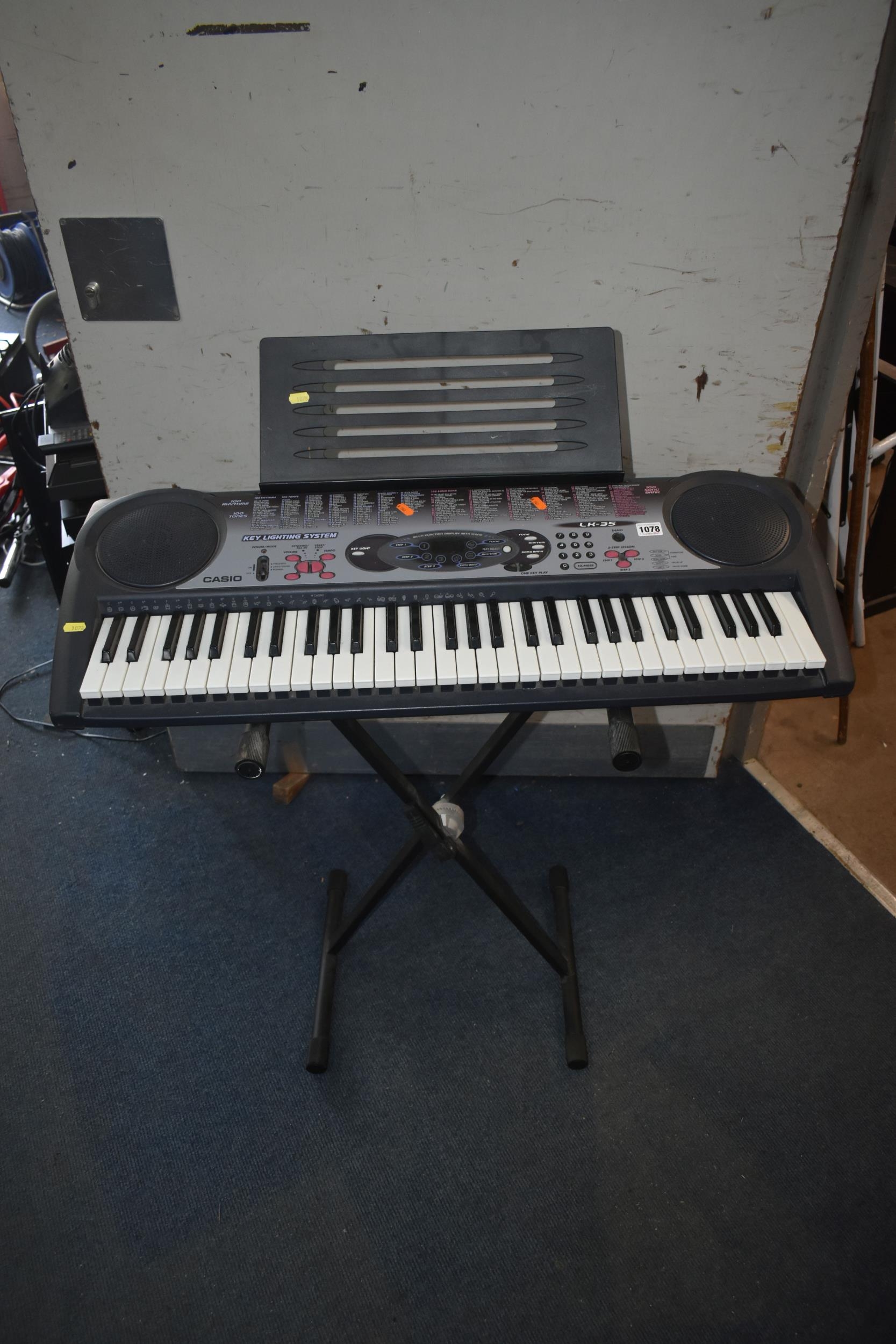 Casio lk hotsell 35 keyboard