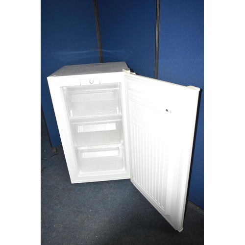 1086 - AN UNBRANDED UNDERCOUNTER FREEZER, width 50cm x height 85cm (PAT pass and working)