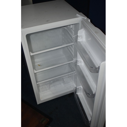 1088 - A HADEN HL92W UNDERCOUNTER FRIDGE, width 48cm x depth 50cm x height 83cm together with a cookworks m... 