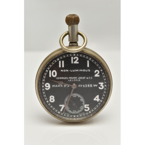 Georges favre jacot hot sale pocket watch