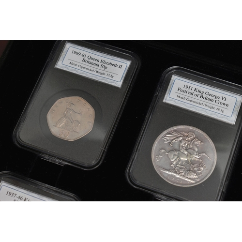 173 - SILVER SET LOOSE COINS ETC, to include a First WW Allies silver set a .999 silver slabbed UK year of... 