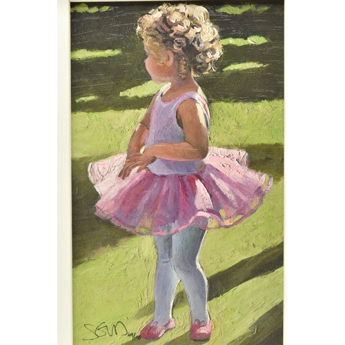 304 - SHERREE VALENTINE DAINES (BRITISH 1956), 'PRETTY IN PINK', a signed limited edition print depicting ... 