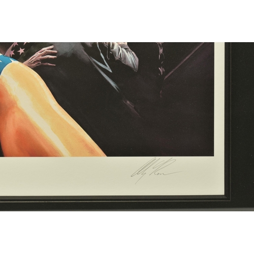 309 - ALEX ROSS FOR DC COMICS (AMERICAN CONTEMPORARY) 'WONDER WOMAN: DEFENDER OF TRUTH', a signed limited ... 