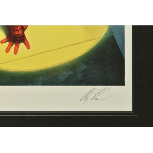 311 - ALEX ROSS FOR MARVEL COMICS (AMERICAN CONTEMPORARY) 'THE SPECTACULAR SPIDERMAN', a signed limited ed... 