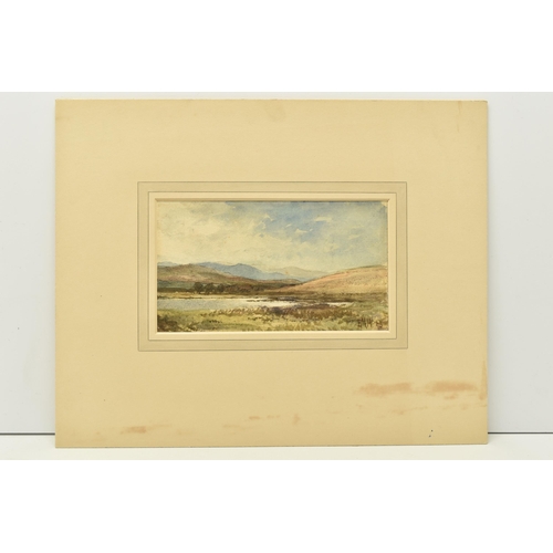 329 - EDMUND MORISON WIMPERIS (1835-1900) LANDSCAPE WITH SHEEP, initialled and dated June 1893 bottom righ... 