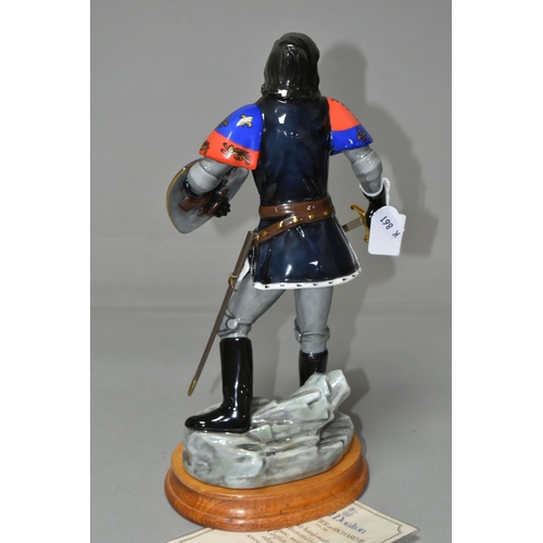 349 - A ROYAL DOULTON LIMITED EDITION FIGURE, 146/750 'Lord Olivier as Richard III' HN2881, with certifica... 