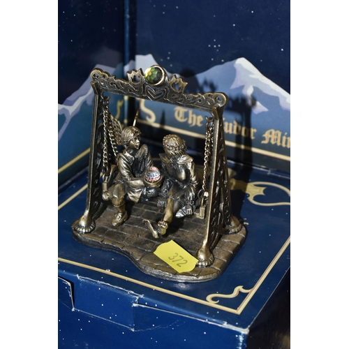 372 - A COLLECTION OF TUDOR MINT MYTH AND MAGIC PEWTER FIGURES, some boxed as stated, comprising boxed The... 