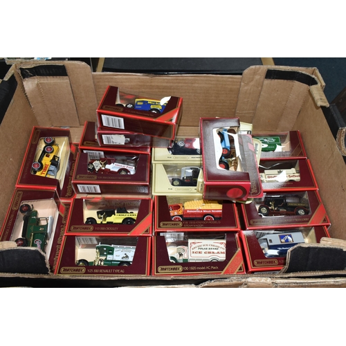 425 - A QUANTITY OF BOXED MATCHBOX 'MODELS OF YESTERYEAR' DIECAST MODELS, mainly 1970s/1980s issues includ... 