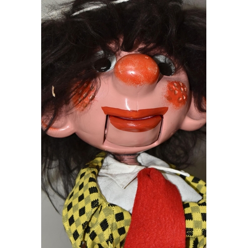 474 - A BOXED PELHAM VENTRILOQUAL PUPPET, 'Supy', appears complete and in good condition with only minor w... 