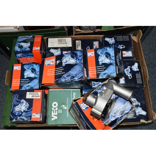 494 - A QUANTITY OF BOXED QUINTON HAZELL AND OTHER WATER PUMPS, various part numbers, all appear unused an... 