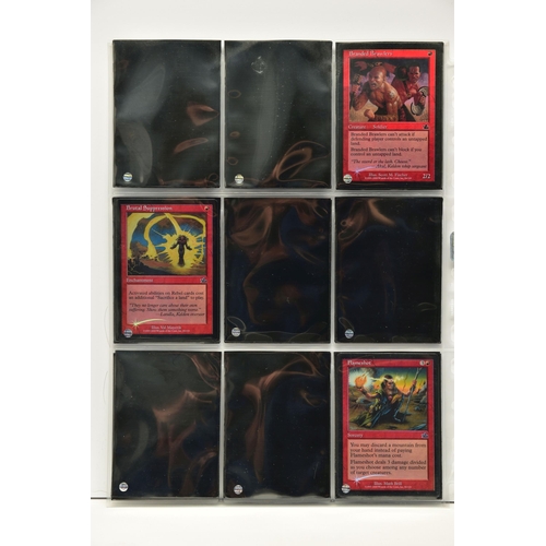 251 - INCOMPLETE MAGIC THE GATHERING: PROPHECY FOIL SET, cards that are present are genuine and are in exc... 