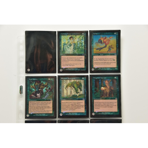 251 - INCOMPLETE MAGIC THE GATHERING: PROPHECY FOIL SET, cards that are present are genuine and are in exc... 